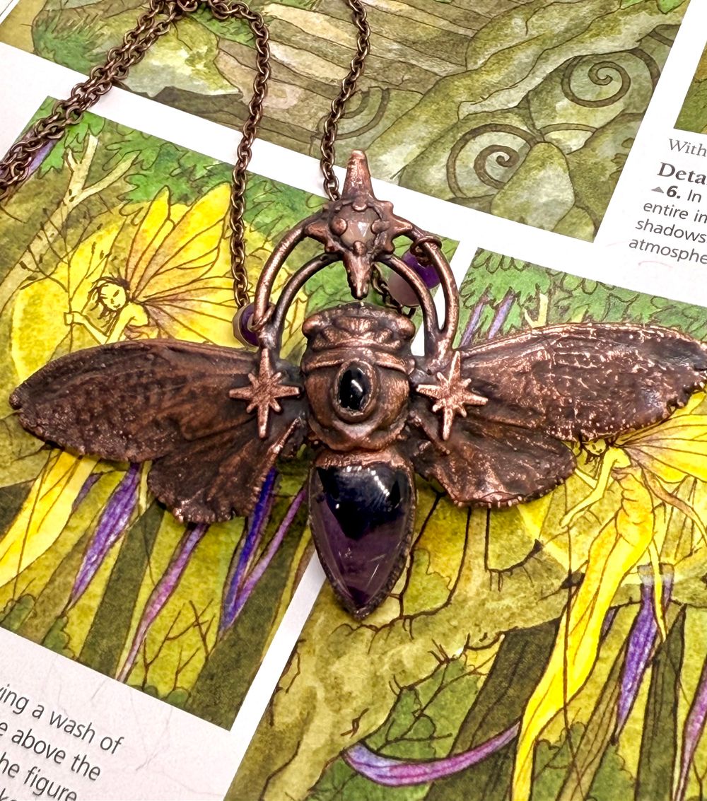 Copper Electroformed Jewelry