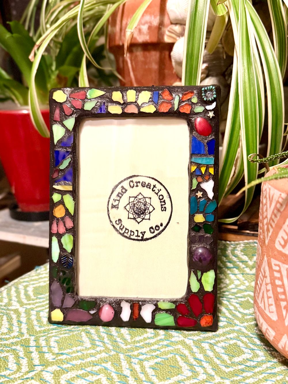 Mosaic Picture Frames